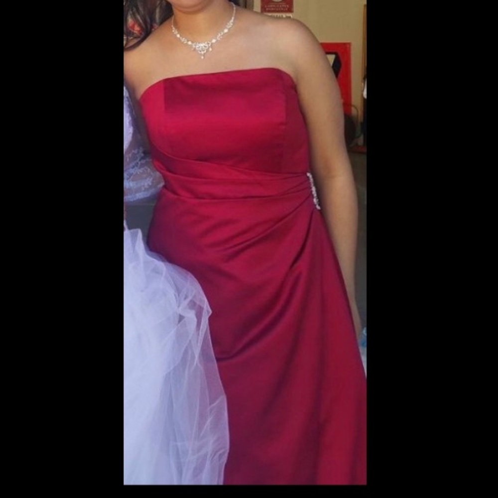 David’s bridal Bridesmaids or prom dress